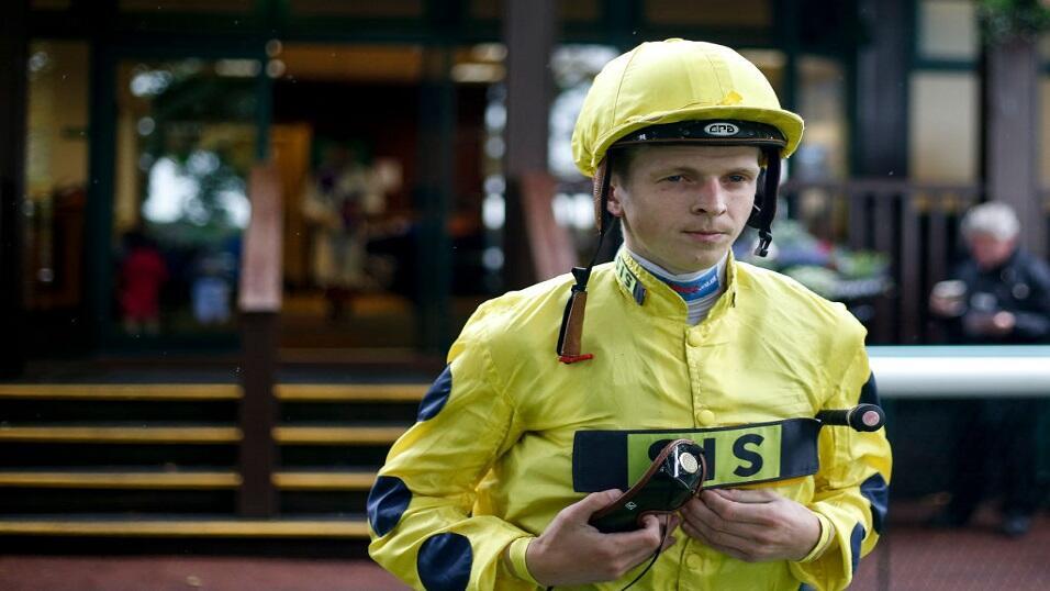 Jockey David Probert